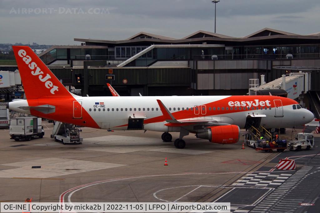 OE-INE, 2017 Airbus A320-214 C/N 7750, Parked