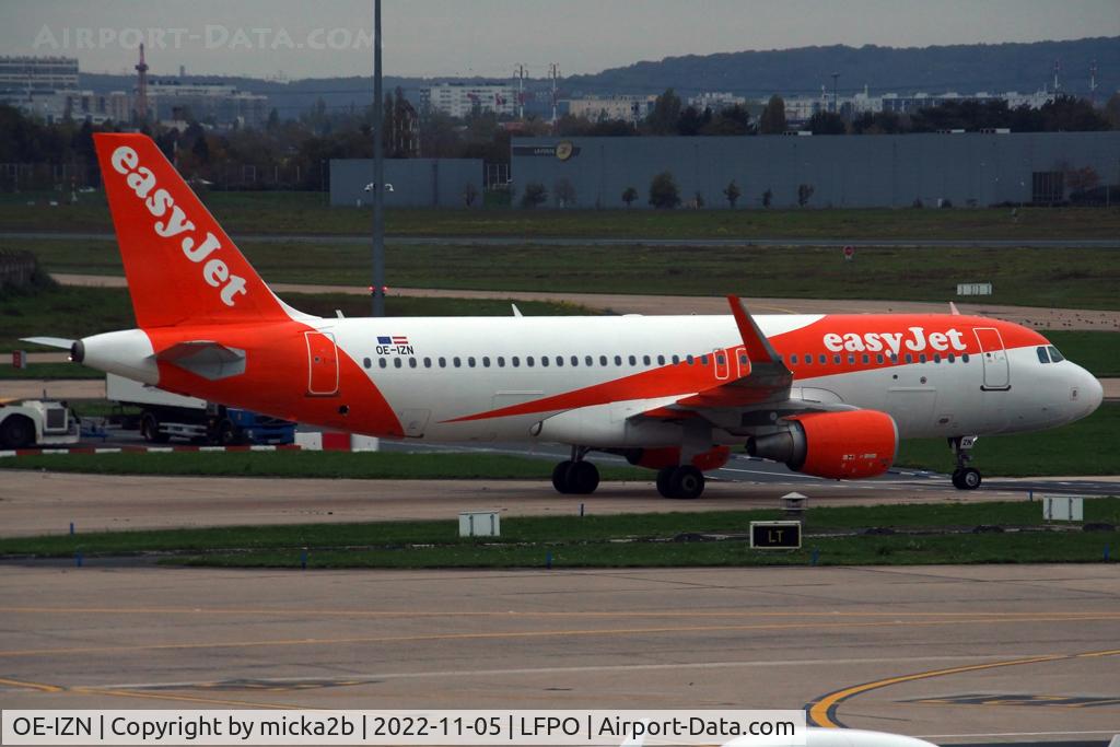 OE-IZN, 2016 Airbus A320-214 C/N 6966, Taxiing