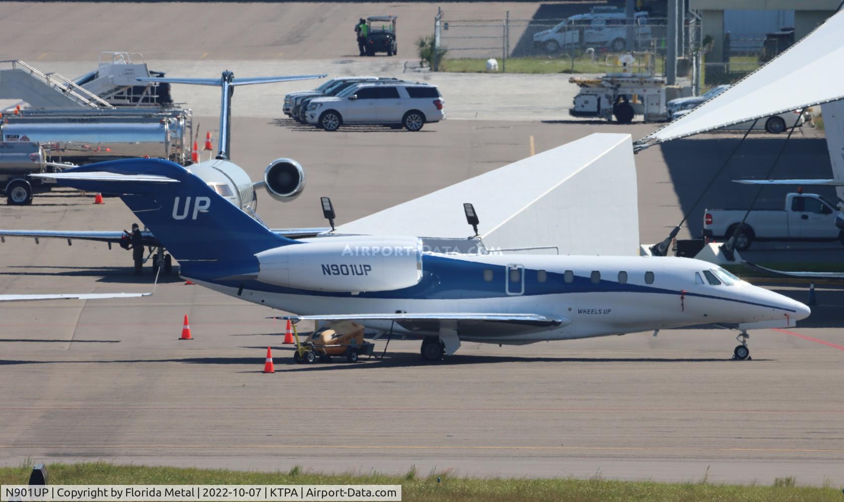 N901UP, 2000 Cessna 750 Citation X Citation X C/N 750-0137, TPA 2022