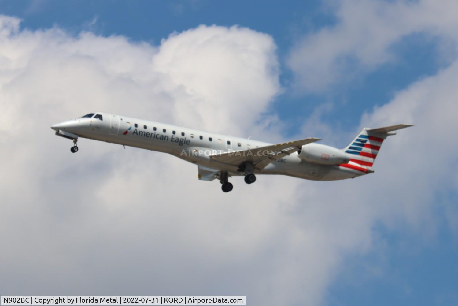 N902BC, 2005 Embraer ERJ-145LR (EMB-145LR) C/N 14500887, ORD 2022