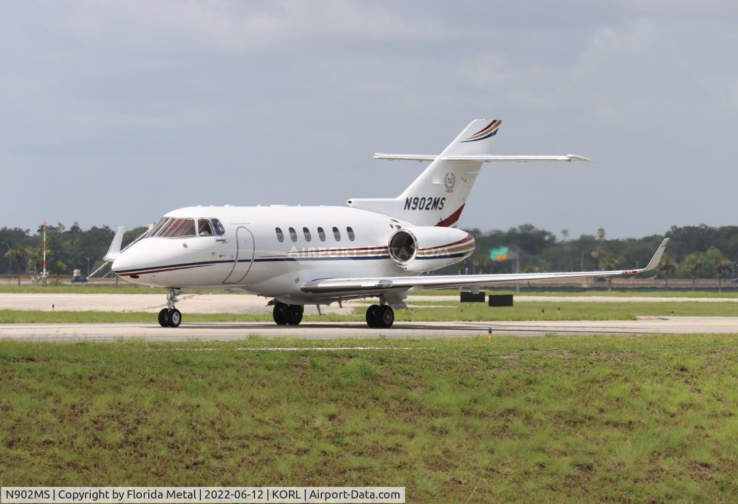 N902MS, 2006 Hawker Beechcraft Hawker 900XP C/N HA-0196, Special Olympics 2022