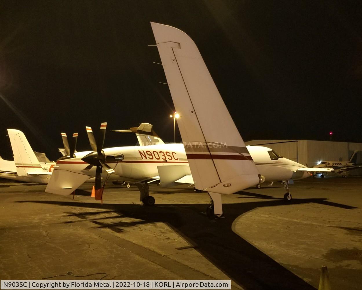 N903SC, 1993 Beech 2000A Starship 1 Starship 1 C/N NC-33, NBAA 2022