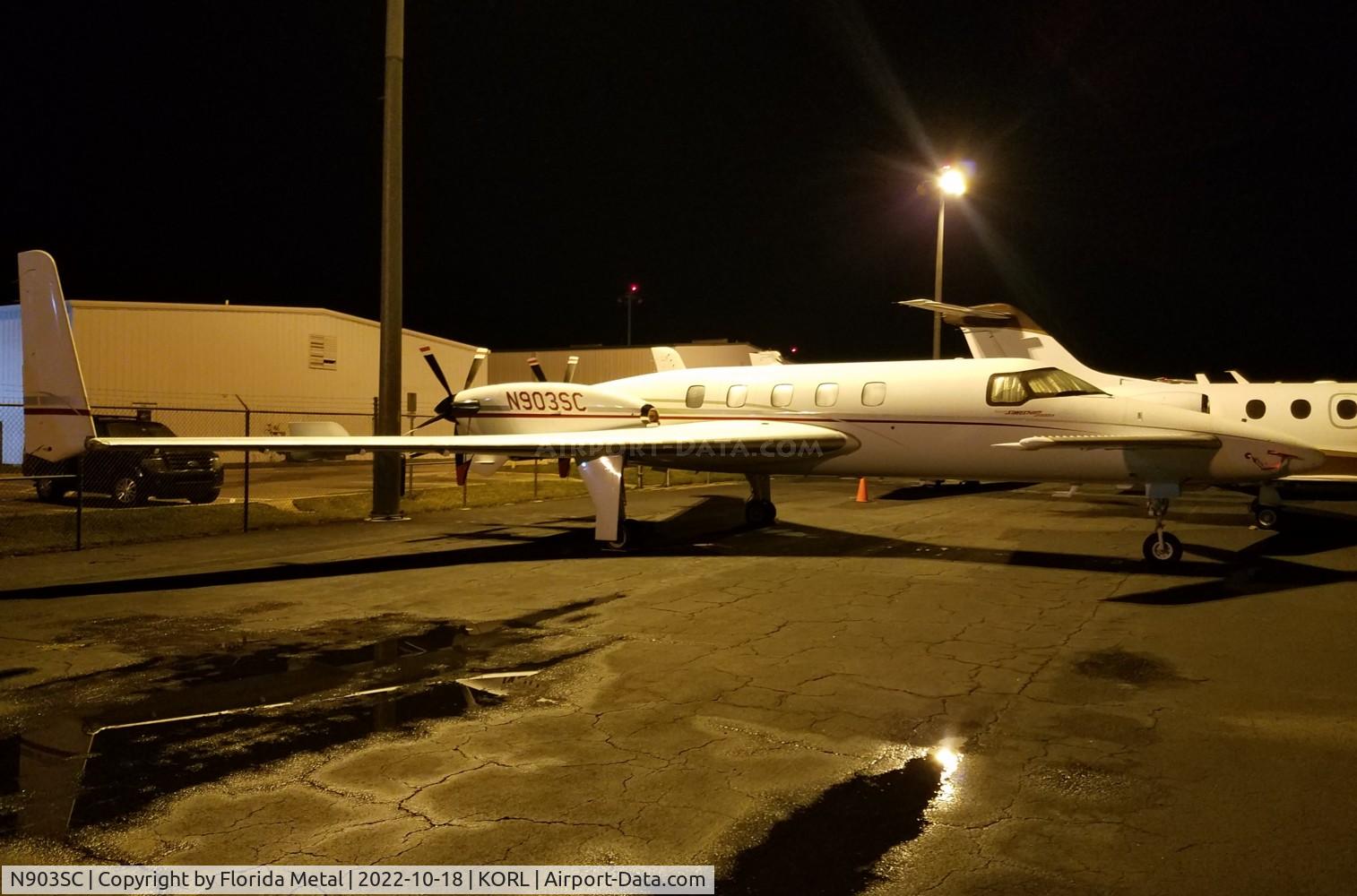N903SC, 1993 Beech 2000A Starship 1 Starship 1 C/N NC-33, This is originally NC-33, but FAA recognizes it as NCC-1701 in experimental category