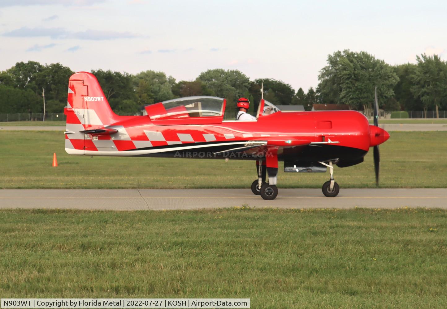 N903WT, 2012 Altitude Group Radial Rocket RG C/N 117RG, OSH 2022