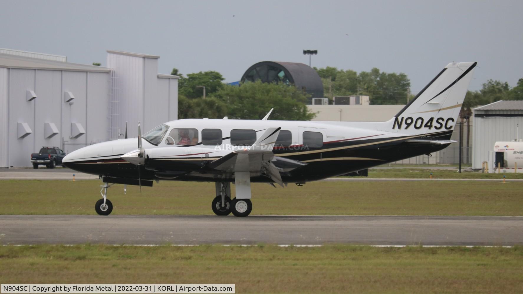 N904SC, 1981 Piper PA-31-350 Chieftain C/N 31-8152194, ORL 2022
