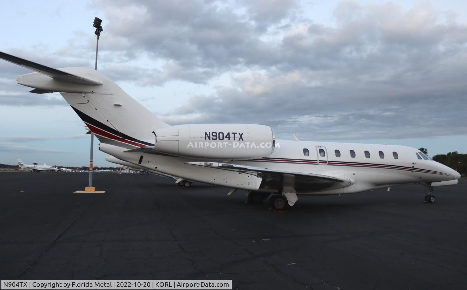 N904TX, 2003 Cessna 750 Citation X Citation X C/N 750-0210, NBAA 2022