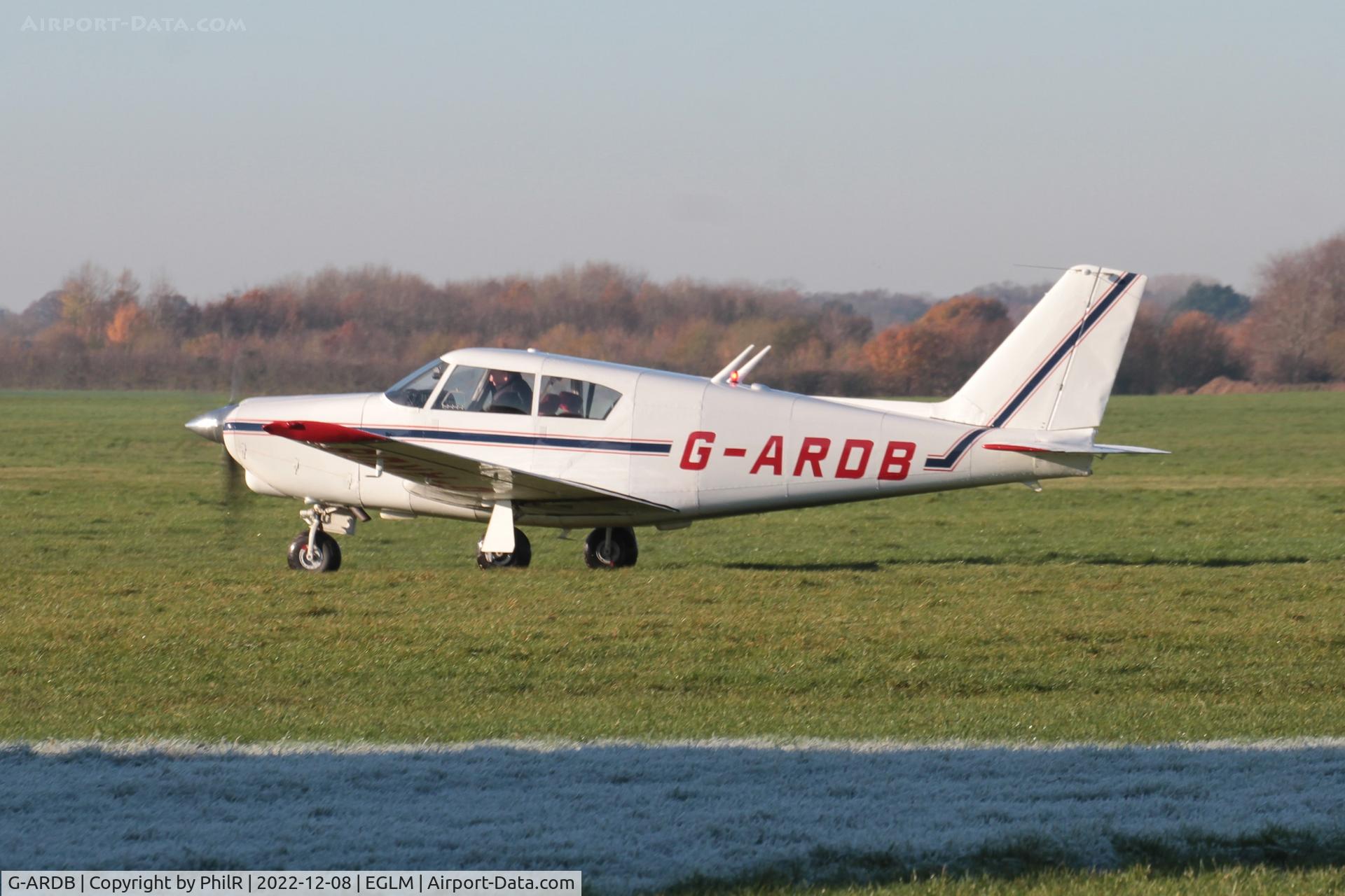 G-ARDB, 1960 Piper PA-24-250 Comanche C/N 24-2166, G-ARDB 1960 Piper PA-24 Comanche White Waltham