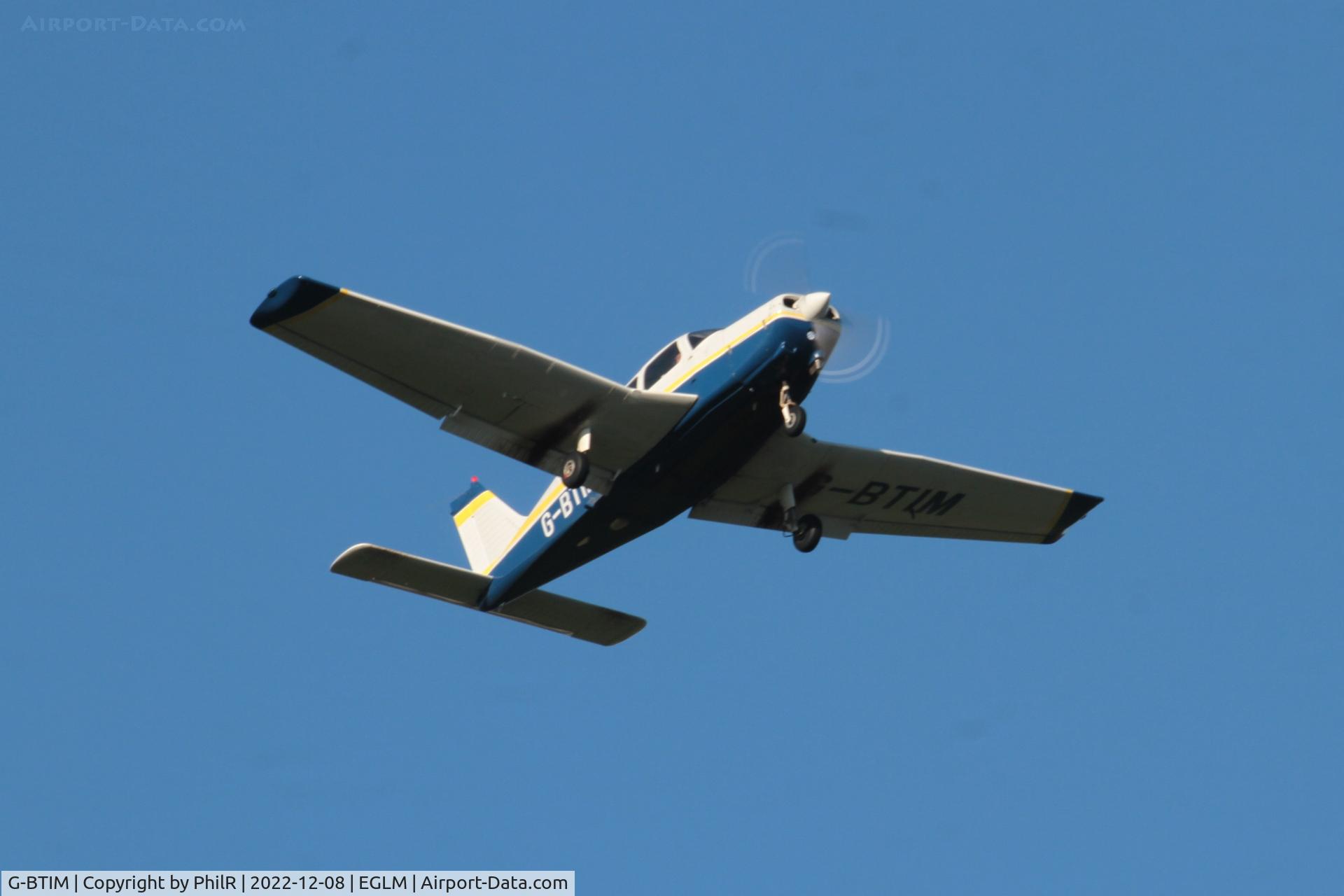 G-BTIM, 1989 Piper PA-28-161 Cadet C/N 2841159, G-BTIM 1989 Piper PA-28 Cadet White Waltham