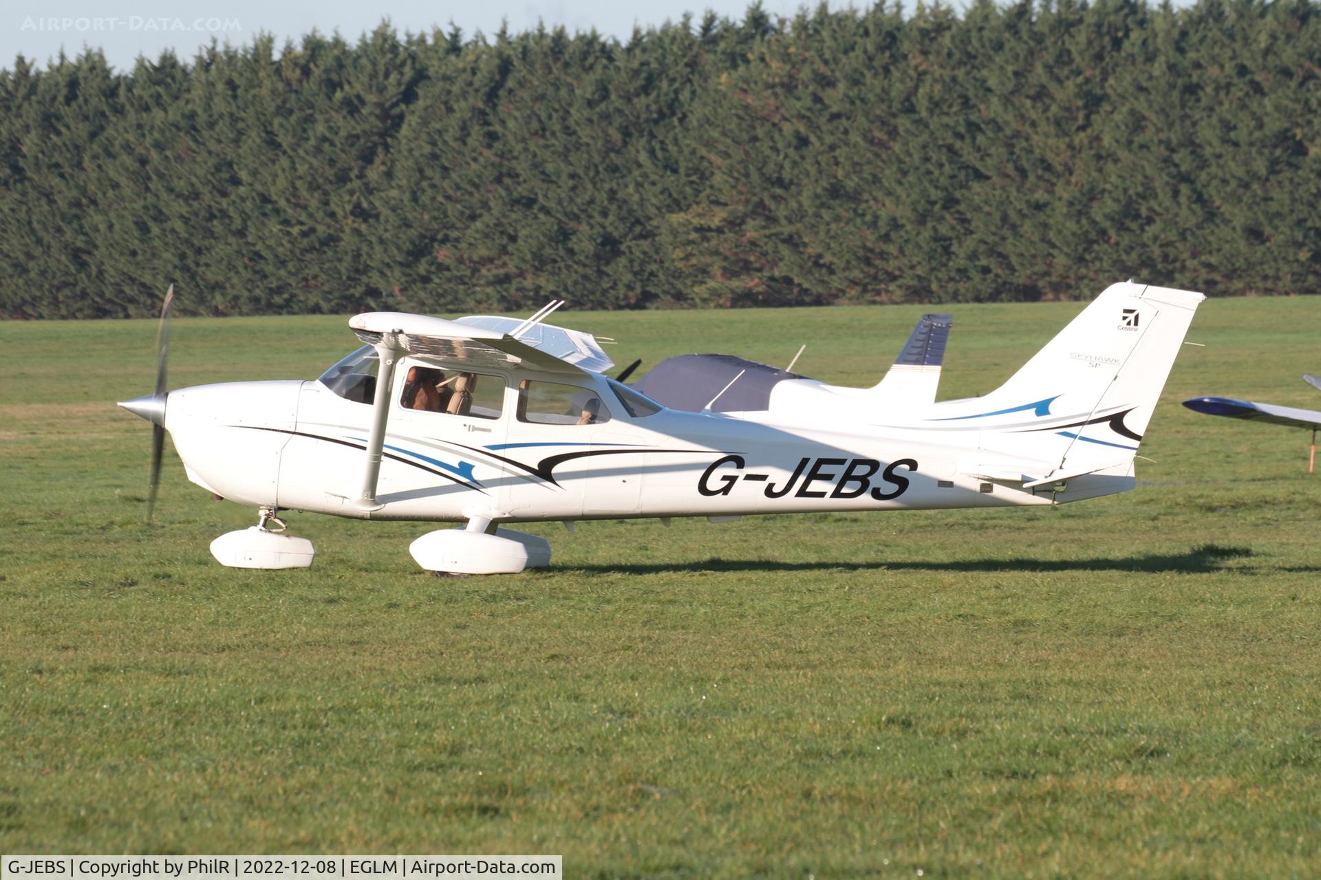 G-JEBS, 2012 Cessna 172S Skyhawk C/N 172S11188, G-JEBS 2012 Cessna 172S Skyhawk White Waltham