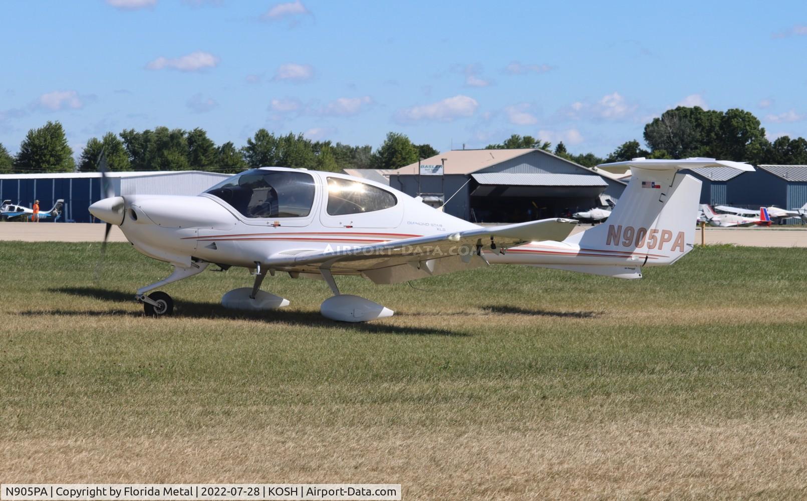 N905PA, 2008 Diamond DA-40 Diamond Star C/N 40.905, OSH 2022