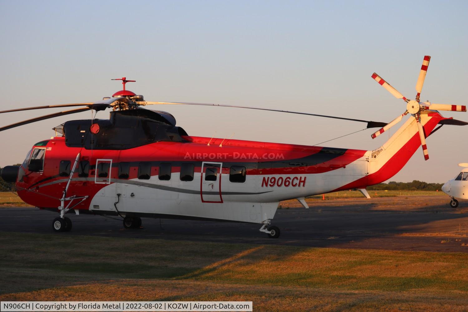 N906CH, 1971 Sikorsky S-61N C/N 61490, Sikorsky S-61N