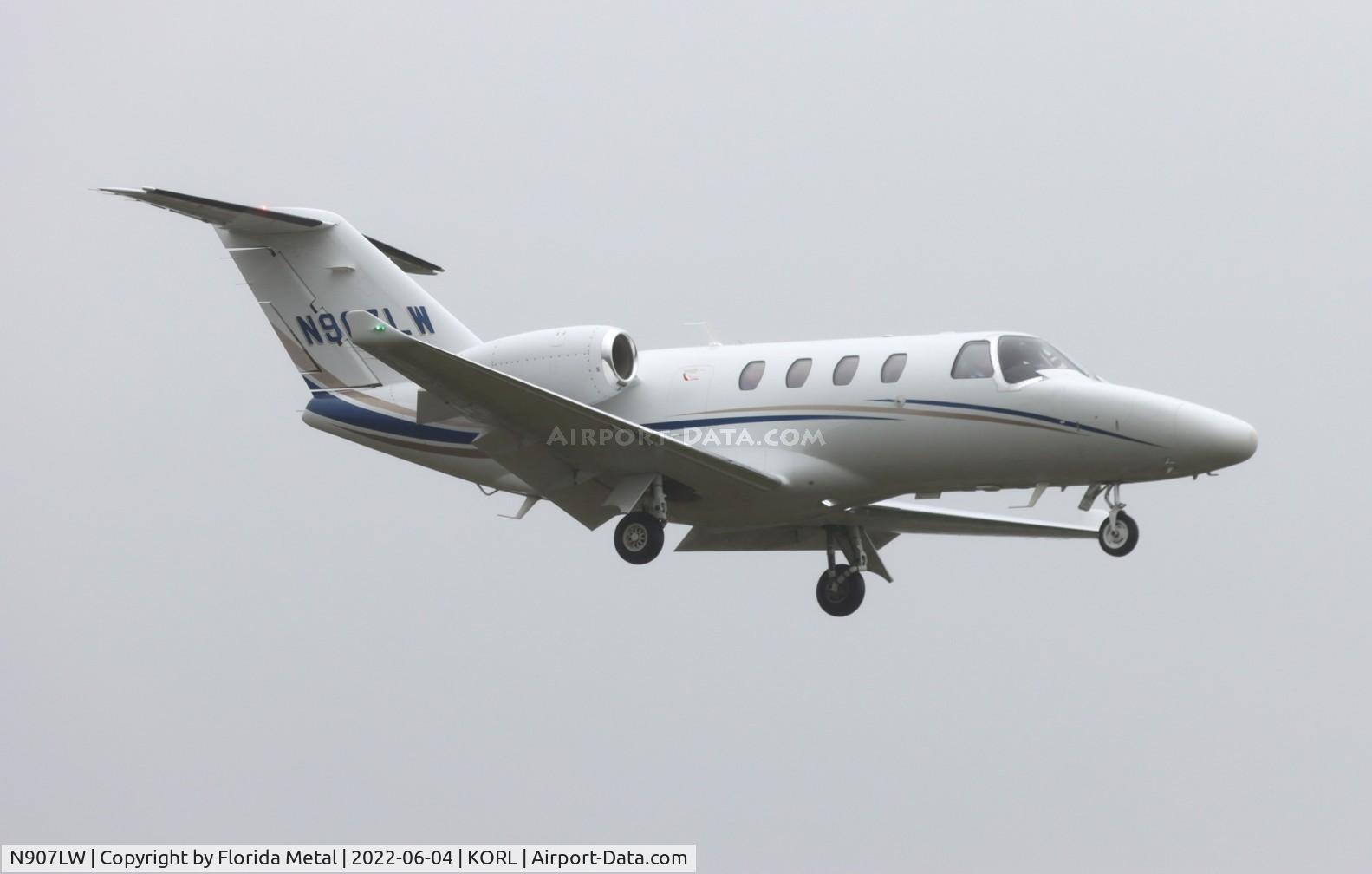 N907LW, 2015 Cessna 525 Citation M2 C/N 525-0868, Special Olympics 2022