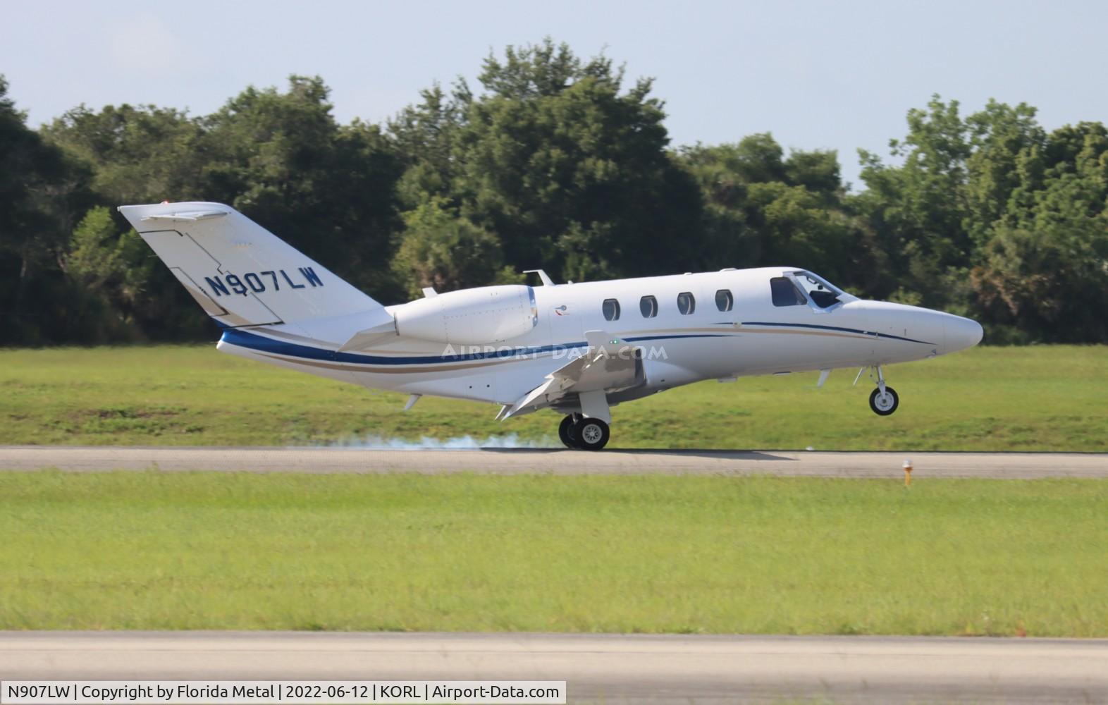 N907LW, 2015 Cessna 525 Citation M2 C/N 525-0868, Special Olympics 2022