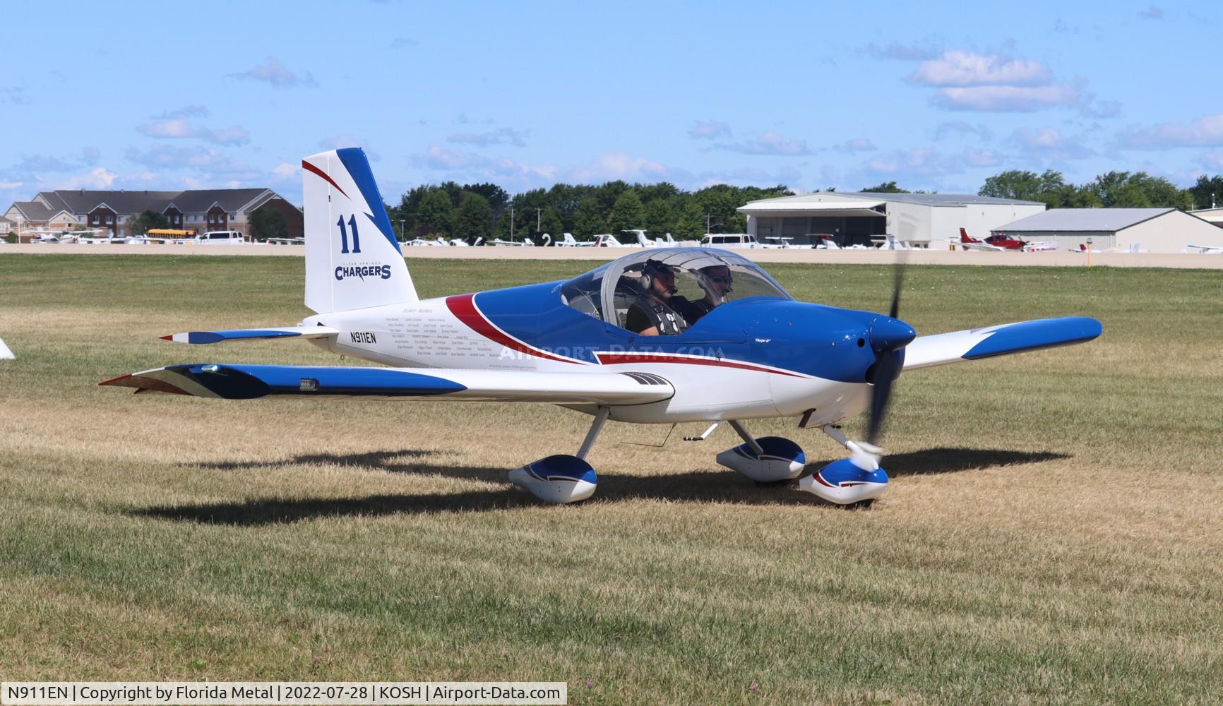 N911EN, 2015 Vans RV-12 C/N 120842, OSH 2022