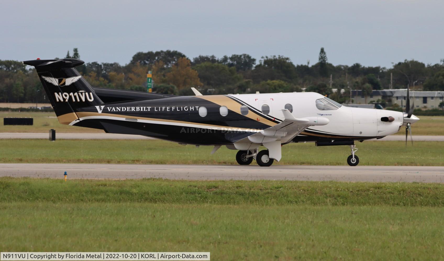 N911VU, 2005 Pilatus PC-12/45 C/N 639, NBAA 2022