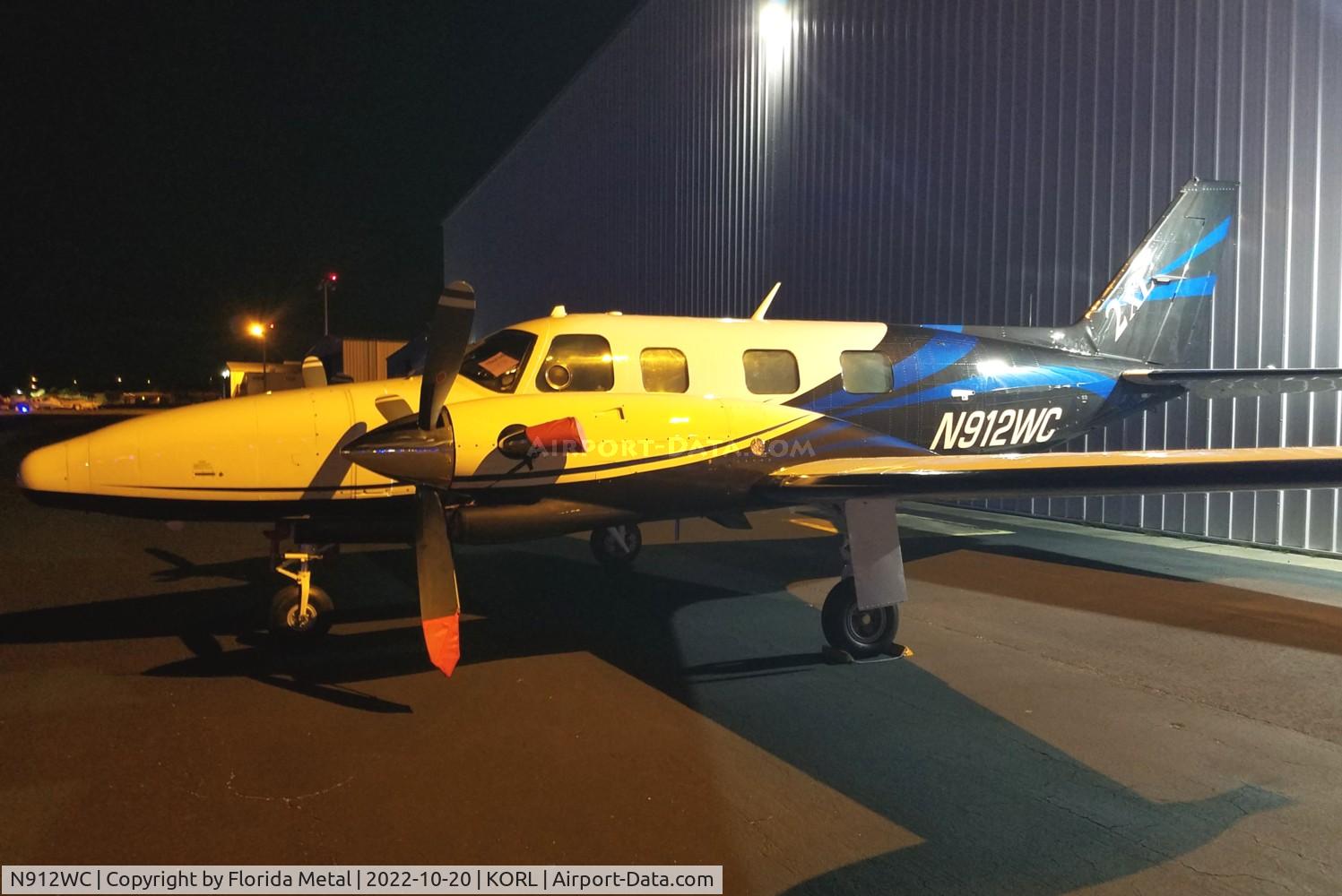 N912WC, 1981 Piper PA-31T2 Cheyenne IIXL C/N 31T-8166023, NBAA 2022