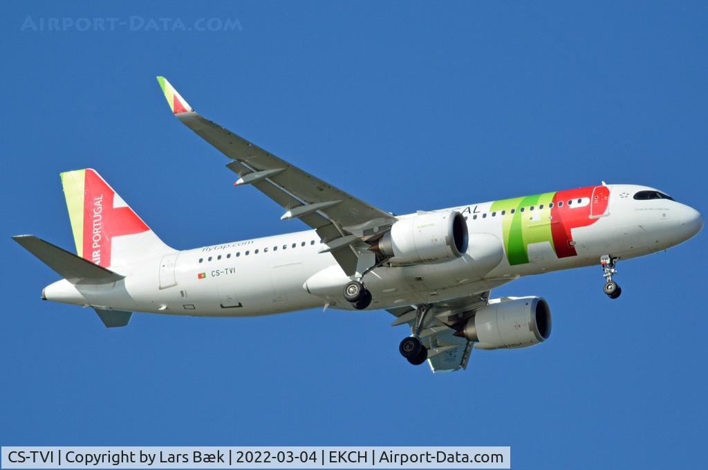 CS-TVI, 2021 Airbus A320-251N C/N 10338, RWY04L from Kongelundsfortet