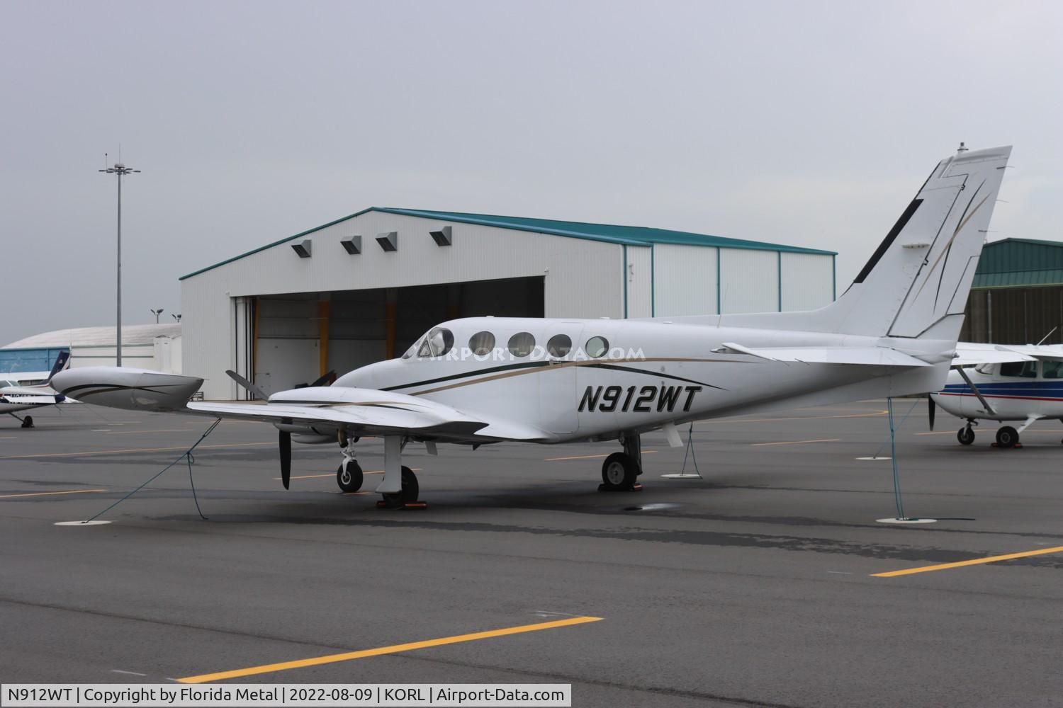 N912WT, 1977 Cessna 340A C/N 340A0353, ORL 2022