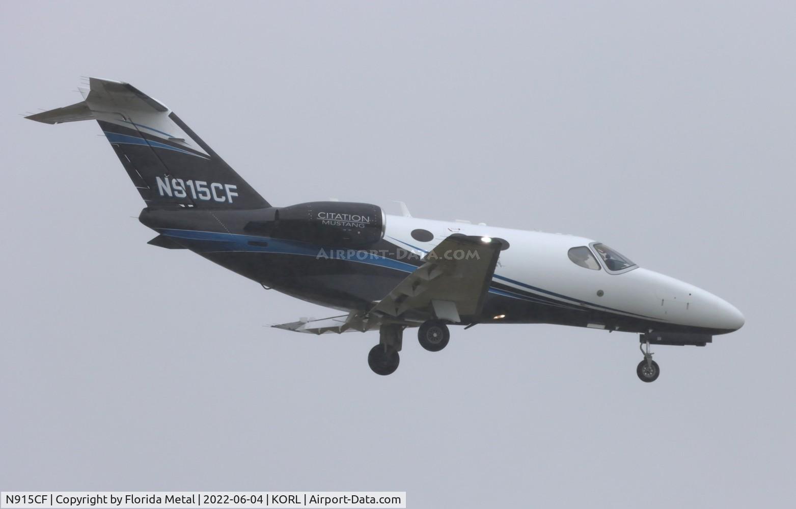 N915CF, 2007 Cessna 510 Citation Mustang C/N 510-0014, Special Olympics 2022