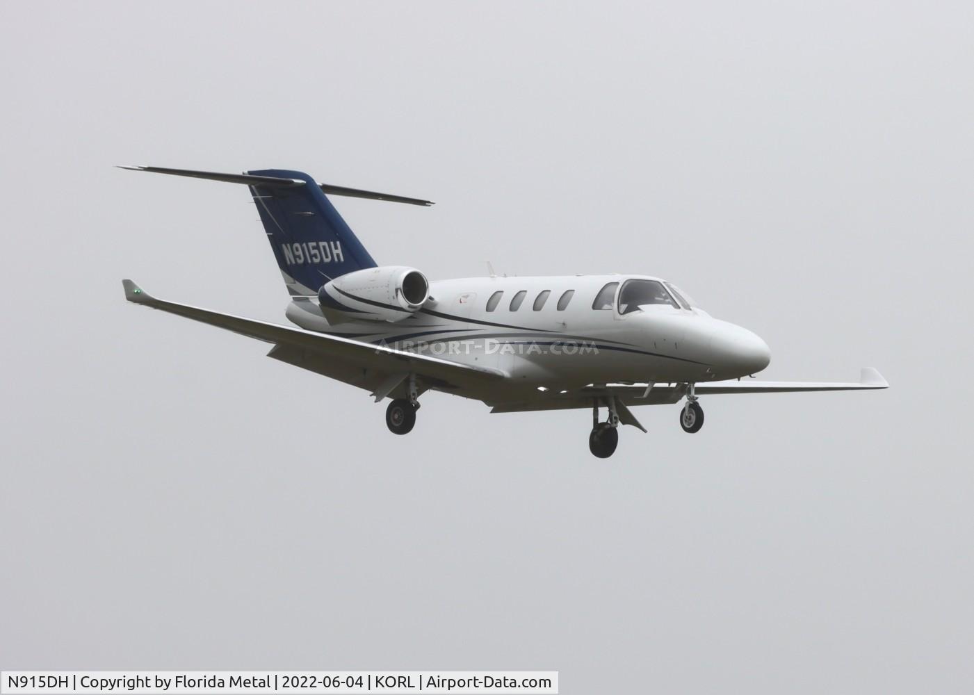 N915DH, 2015 Cessna 525M C/N 525-0881, Special Olympics 2022