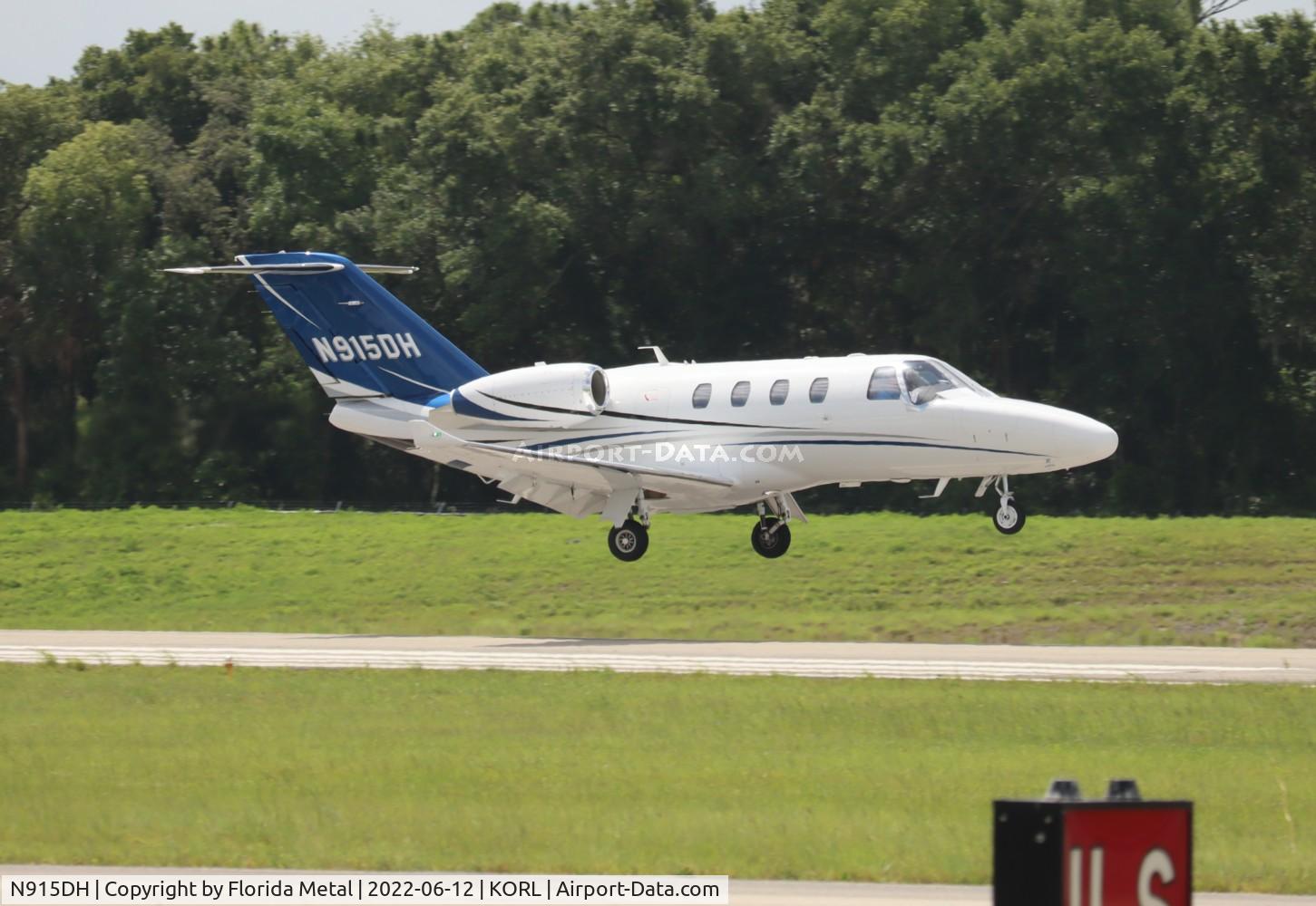 N915DH, 2015 Cessna 525M C/N 525-0881, Special Olympics 2022