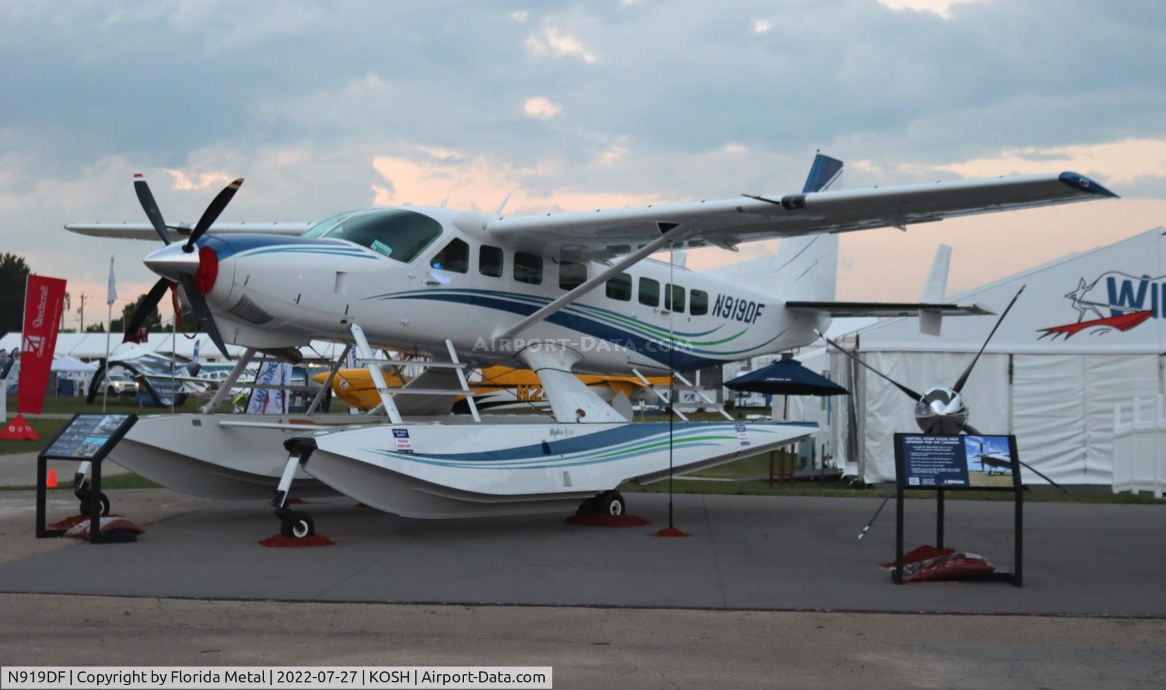 N919DF, 2019 Cessna 208B C/N 208B5538, OSH 2022