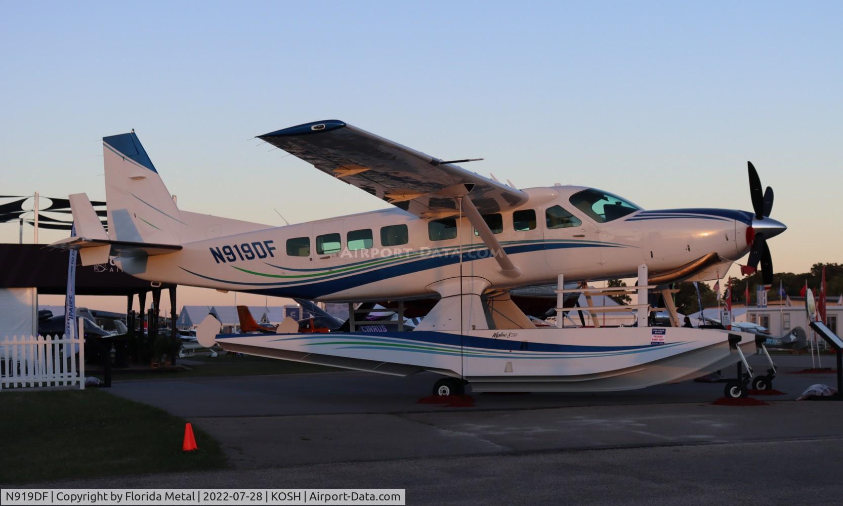 N919DF, 2019 Cessna 208B C/N 208B5538, OSH 2022