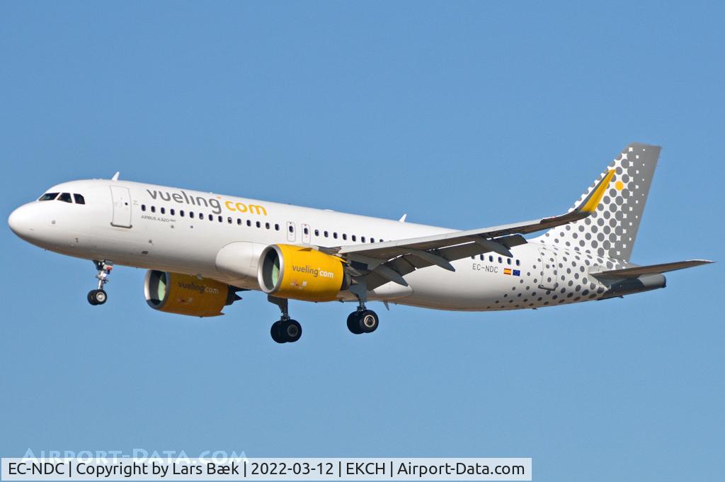 EC-NDC, 2019 Airbus A320-271N C/N 8945, RWY22L