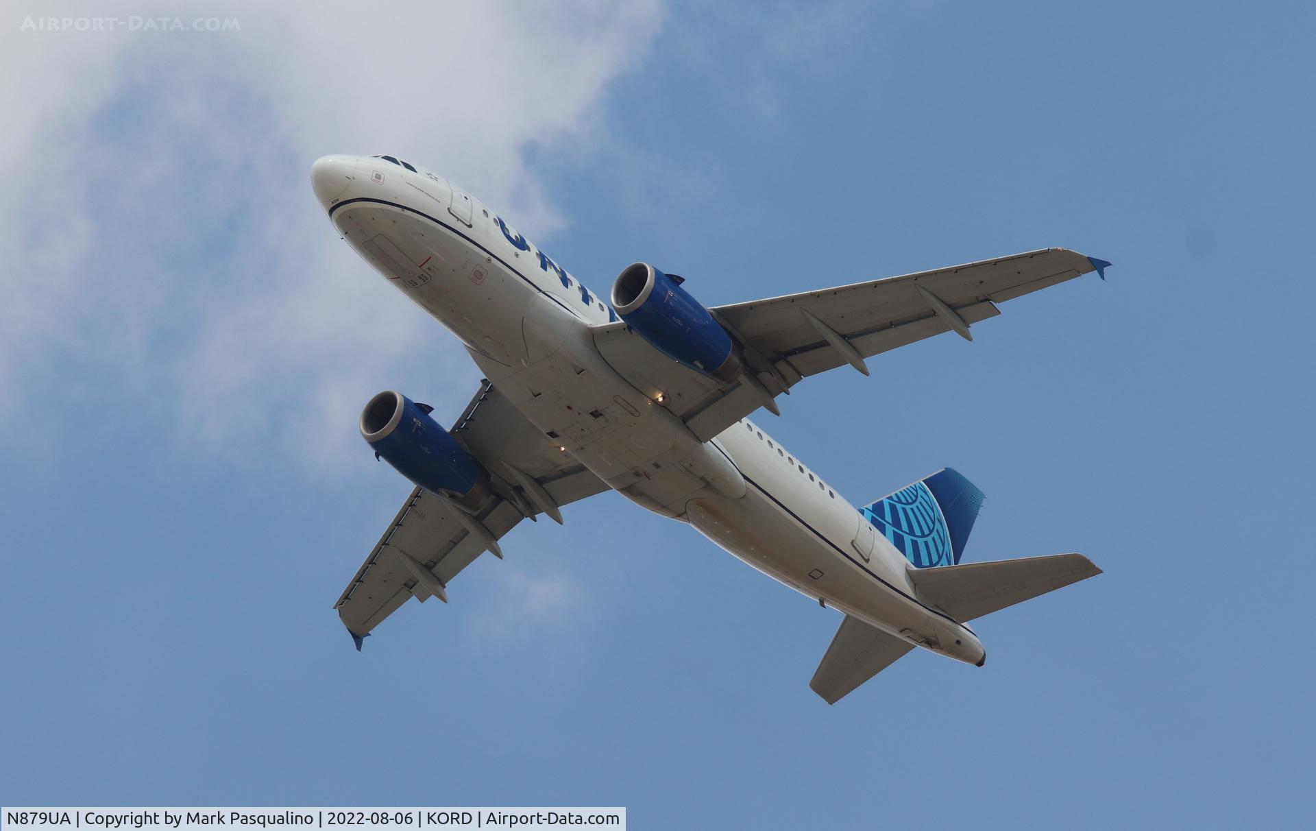 N879UA, 2005 Airbus 319-100 C/N 2408, Airbus A319-132