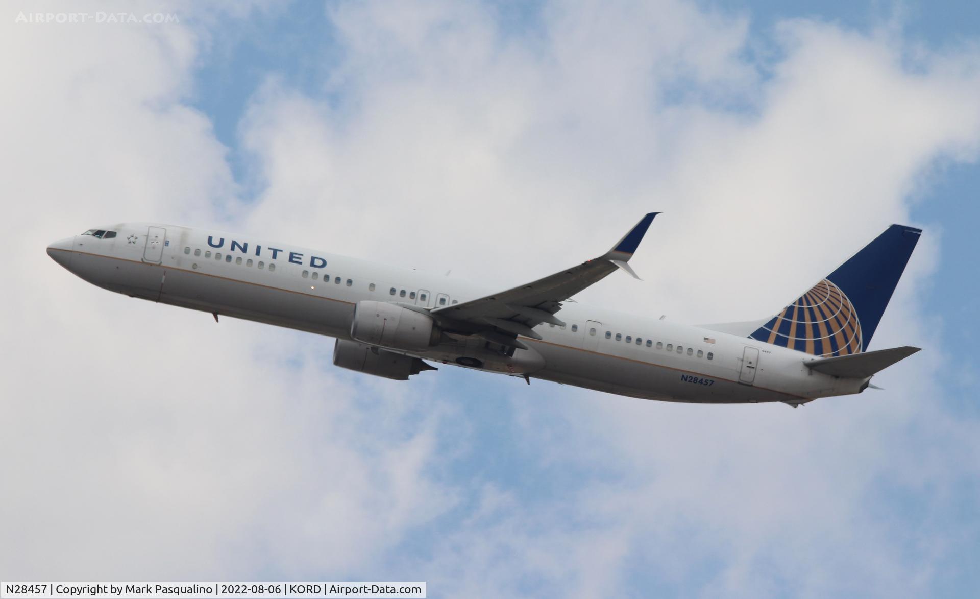 N28457, 2012 Boeing 737-924/ER C/N 41744, Boeing 737-924/ER