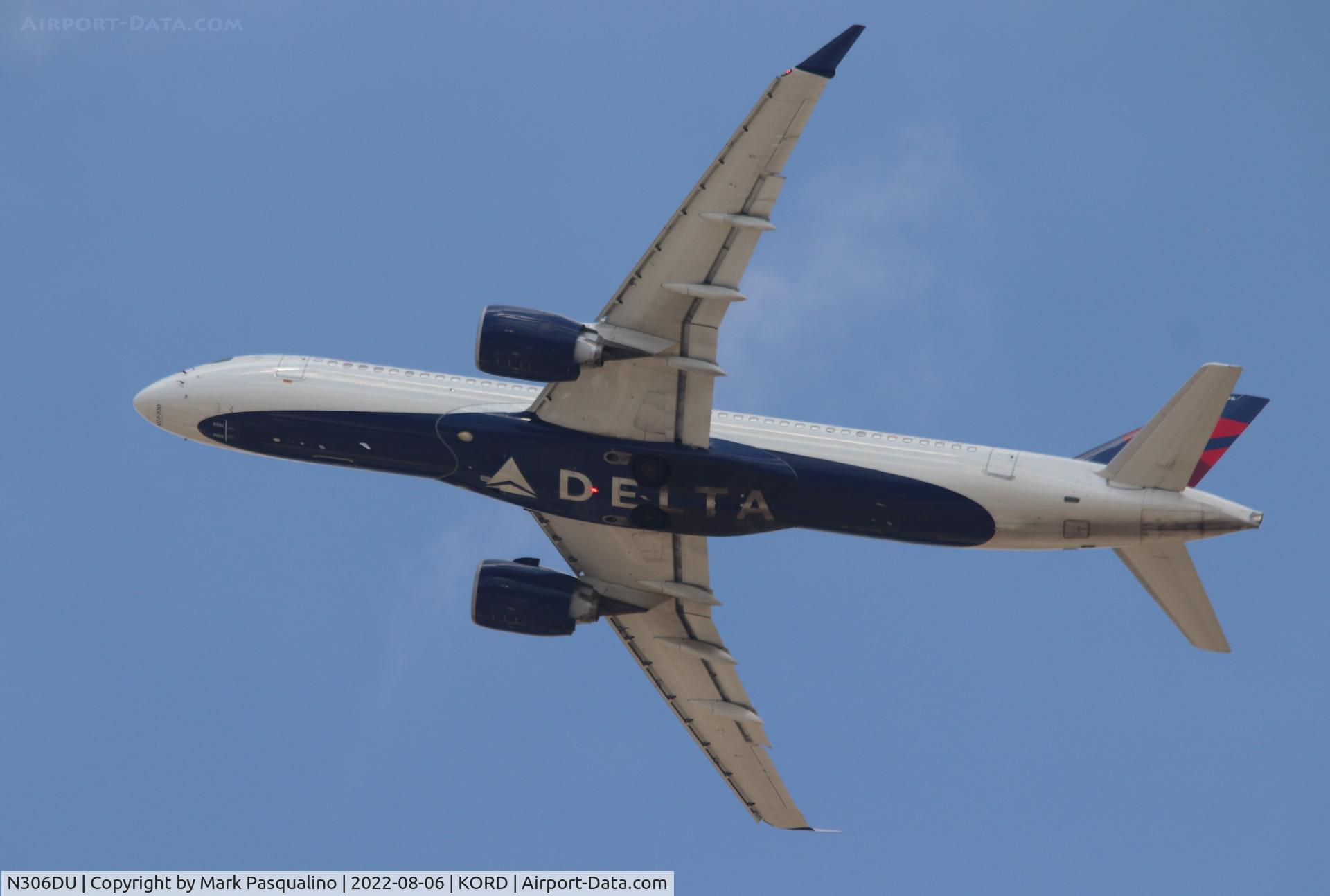 N306DU, 2020 Airbus A220-371 C/N 55085, Airbus A220-371
