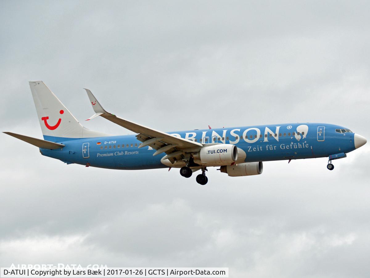 D-ATUI, 2011 Boeing 737-8K5 C/N 37252, Landing