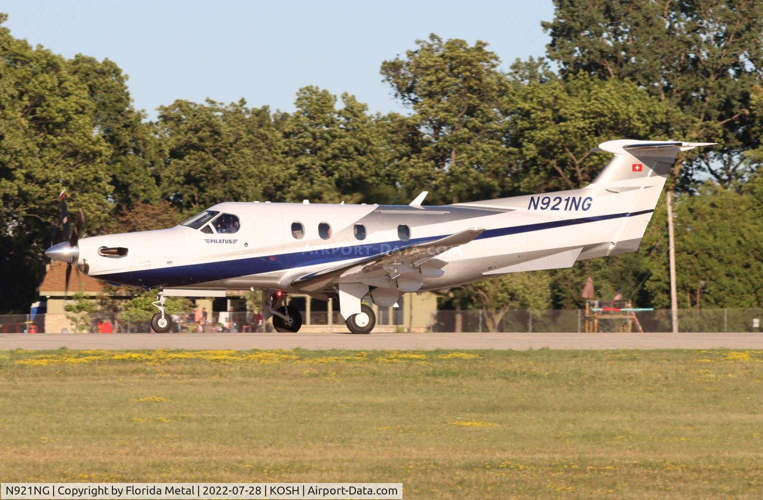 N921NG, 2019 Pilatus PC-12/47E C/N 1921, OSH 2022