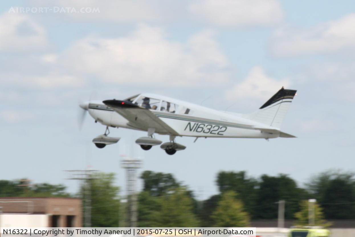 N16322, 1973 Piper PA-28-235 Cherokee C/N 28-7310086, 1973 Piper PA-28-235 Cherokee, c/n: 28-7310086, AirVenture 2015