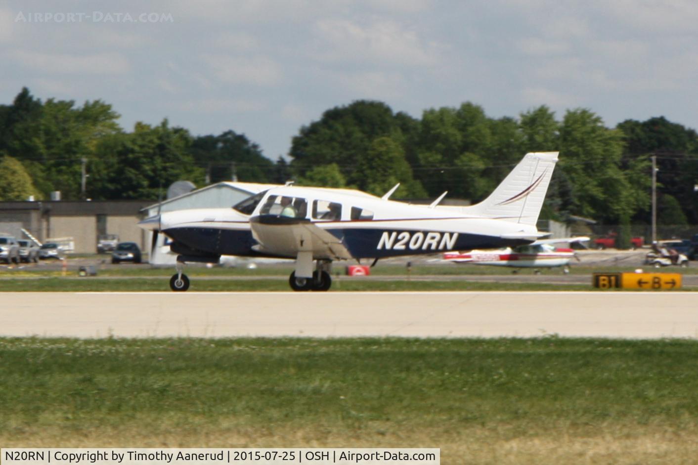 N20RN, 1977 Piper PA-28R-201T Cherokee Arrow III C/N 28R-7703125, 1977 Piper PA-28R-201T, c/n: 28R-7703125, AirVenture 2015