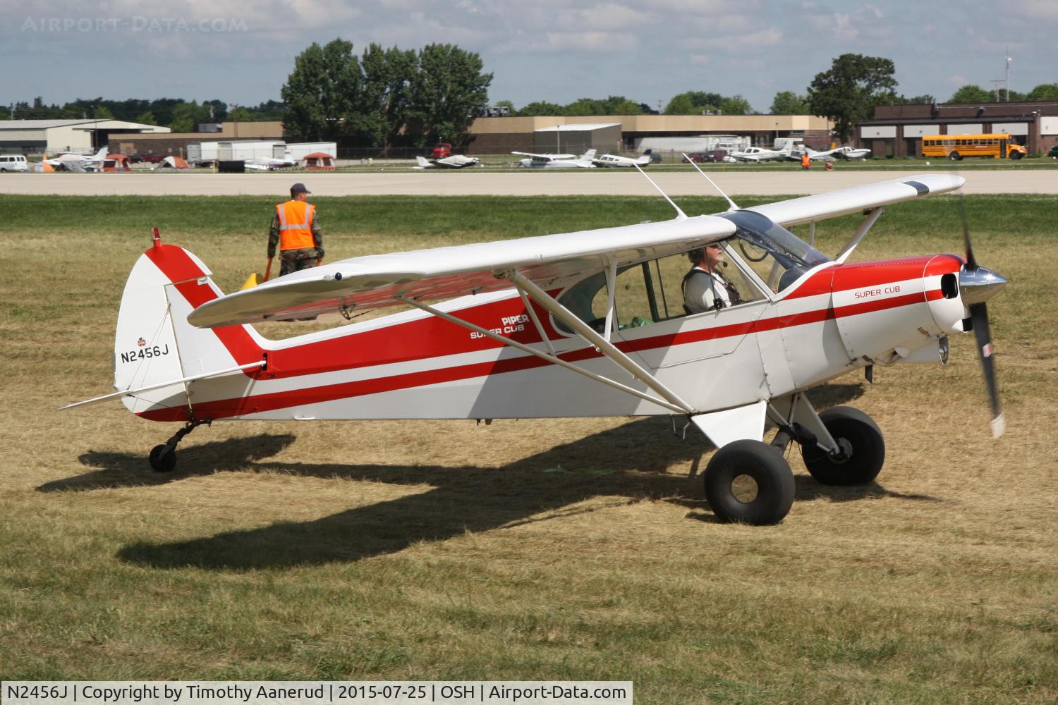 N2456J, 1979 Piper PA-18-150 Super Cub C/N 18-7909127, 1979 Piper PA-18-150, c/n: 18-7909127, AirVenture 2015