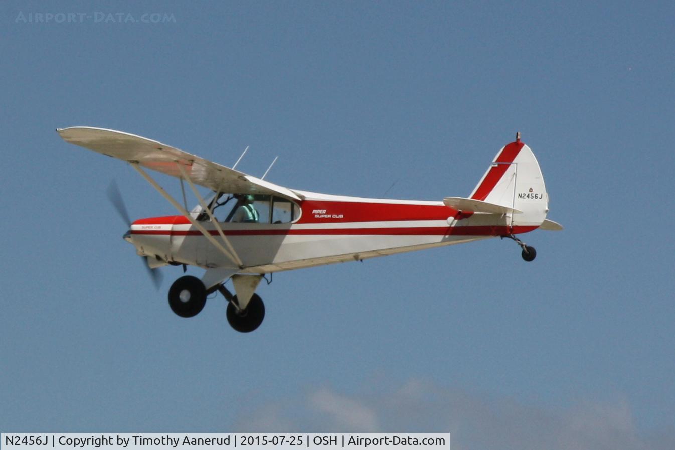 N2456J, 1979 Piper PA-18-150 Super Cub C/N 18-7909127, 1979 Piper PA-18-150, c/n: 18-7909127, AirVenture 2015