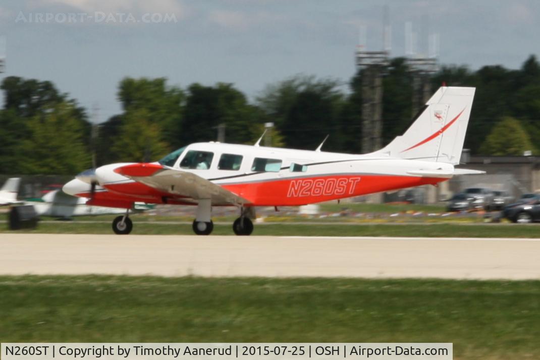 N260ST, 1981 Piper PA-34-220T Seneca C/N 34-8133047, 1981 Piper PA-34-220T Seneca, c/n: 34-8133047, AirVenture 2015