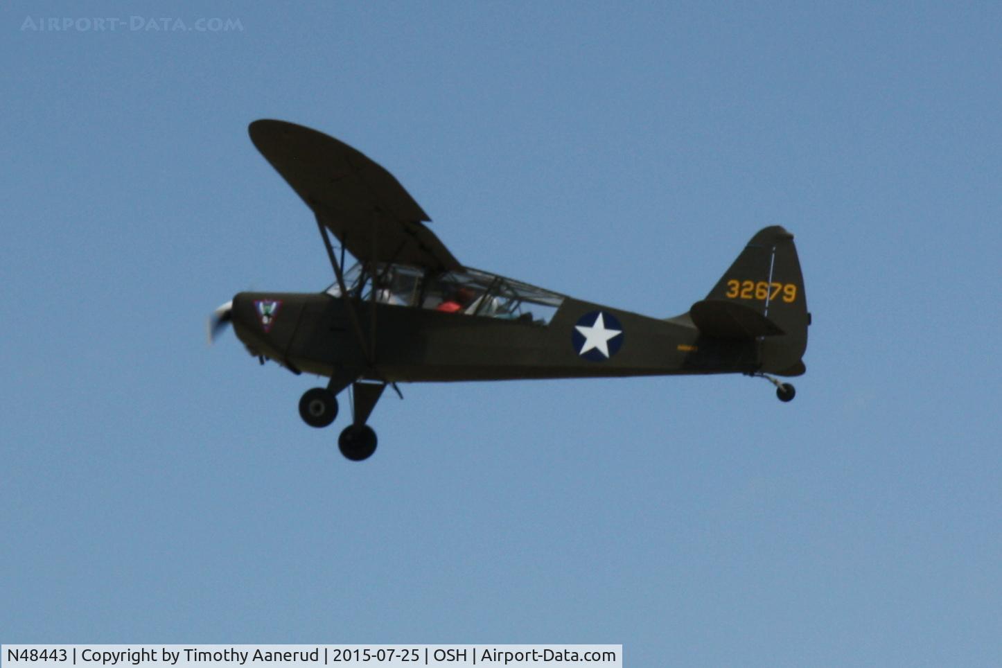 N48443, 1943 Interstate S-1B1 Cadet C/N 122, 1943 Interstate S-1B1, c/n: 122, AirVenture 2015