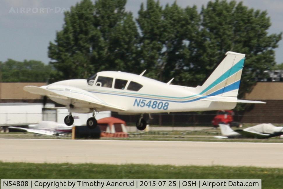 N54808, 1975 Piper PA-23-250 Aztec C/N 277554106, 1975 Piper PA-23-250 Aztec, c/n: 277554106, AirVenture 2015