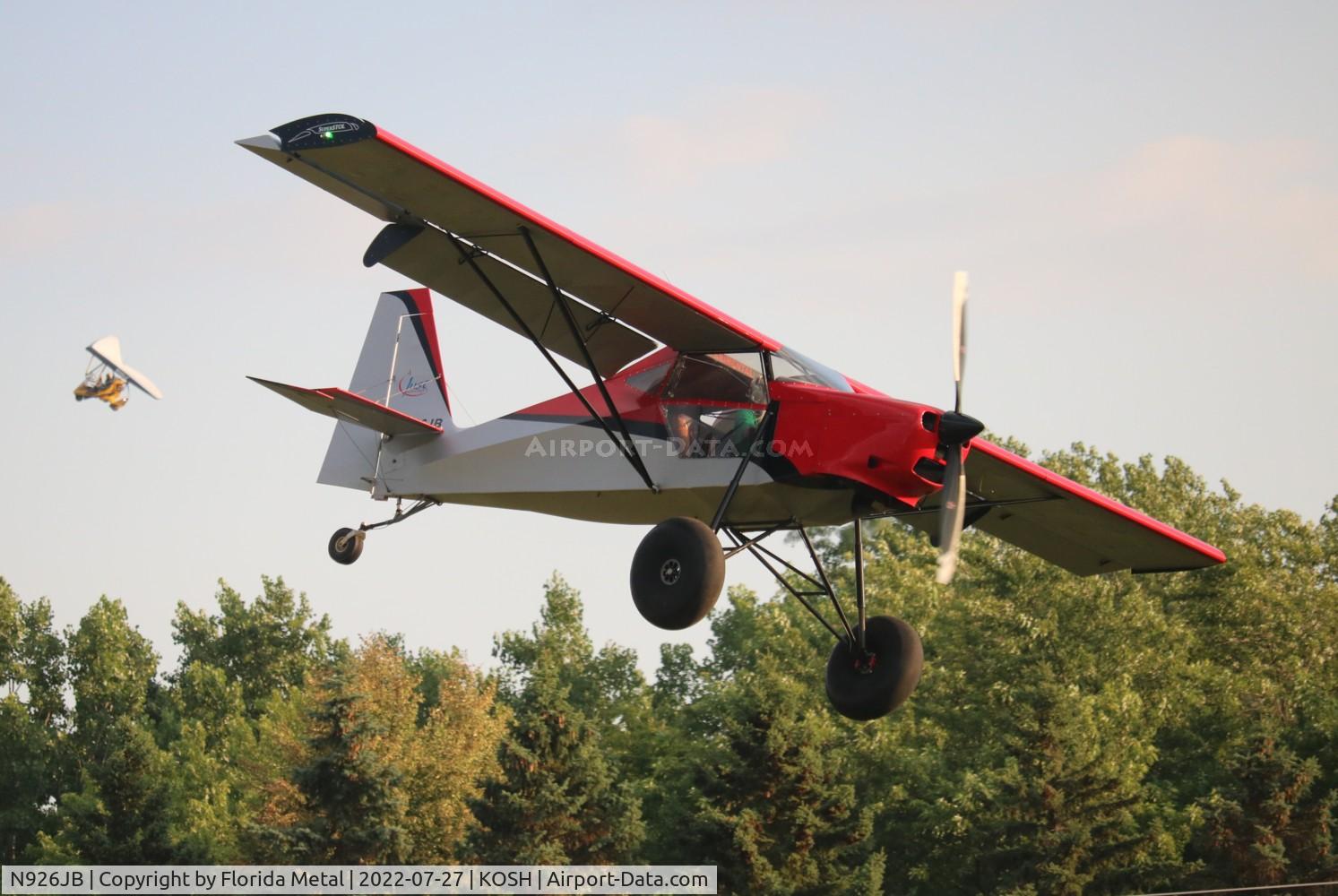 N926JB, 2013 Just Aircraft Highlander C/N JA256-12-11, OSH 2022