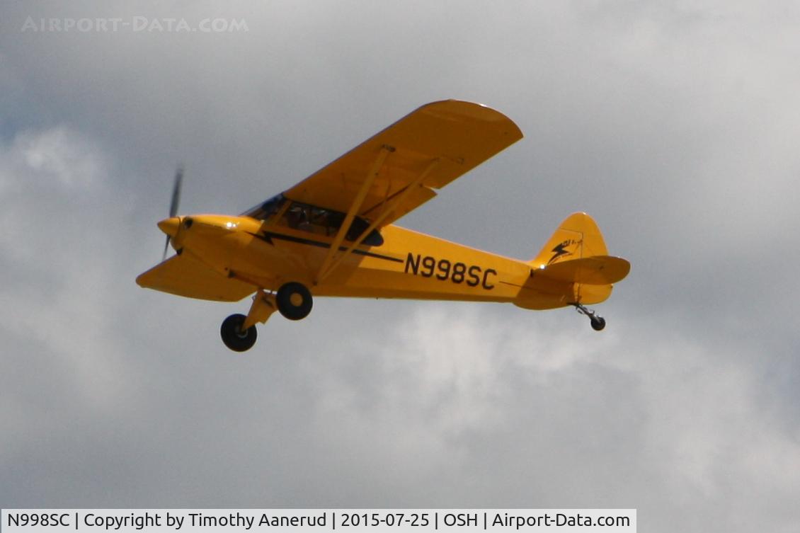 N998SC, Cub Crafters CC11-100 Sport Cub C/N CC11-00028, Cub Crafters CC11-100, c/n: CC11-00028, AirVenture 2015