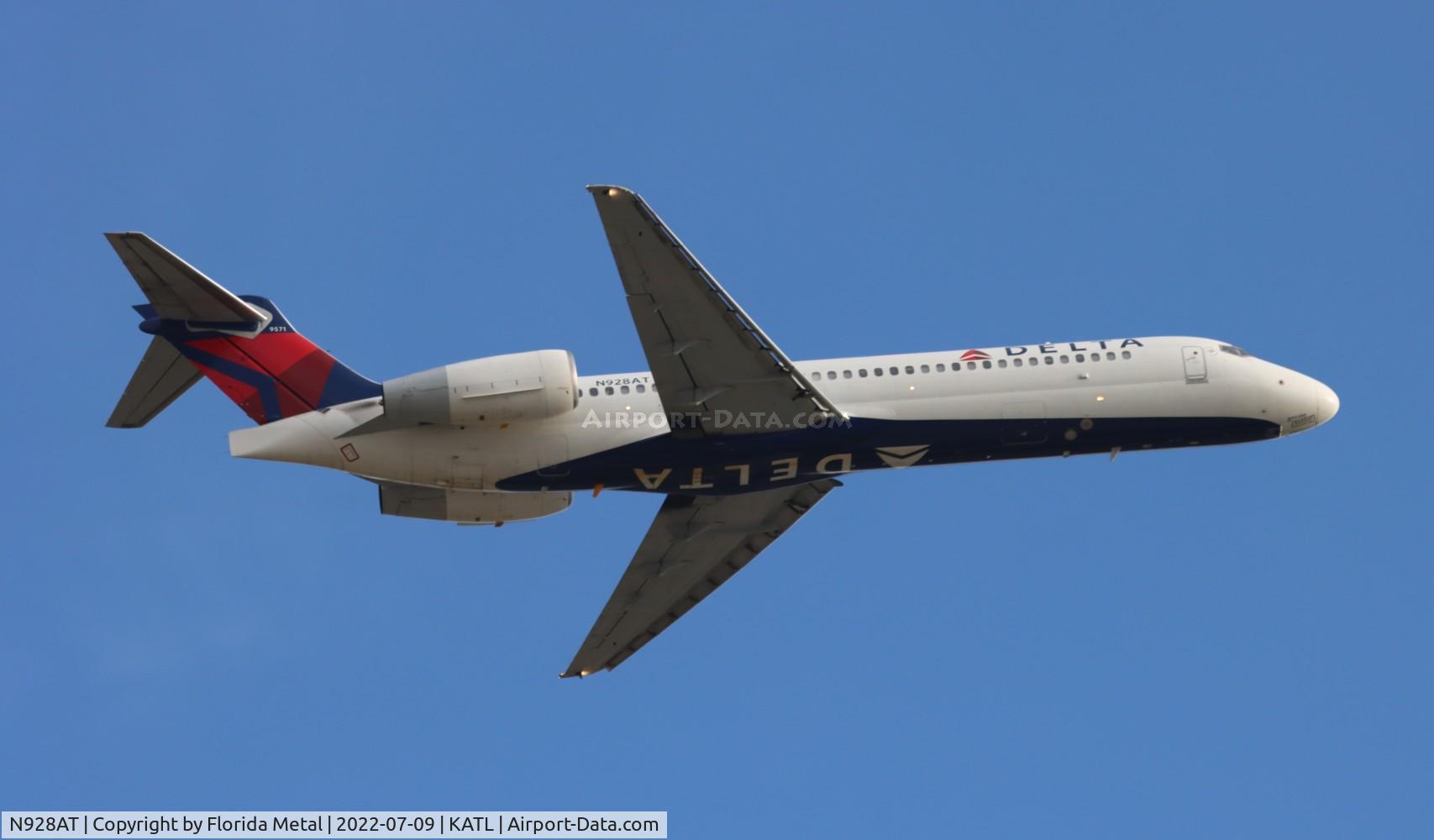 N928AT, 2000 Boeing 717-200 C/N 55076, ATL 2022