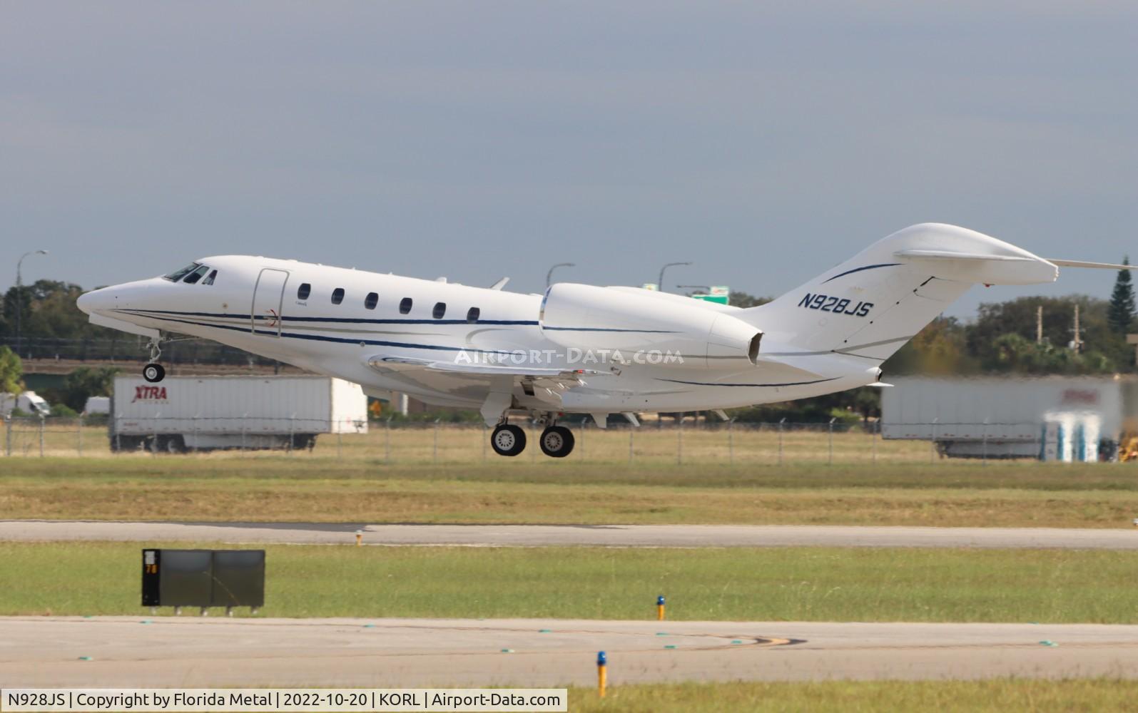 N928JS, 2000 Cessna 750 Citation X Citation X C/N 750-0136, NBAA 2022