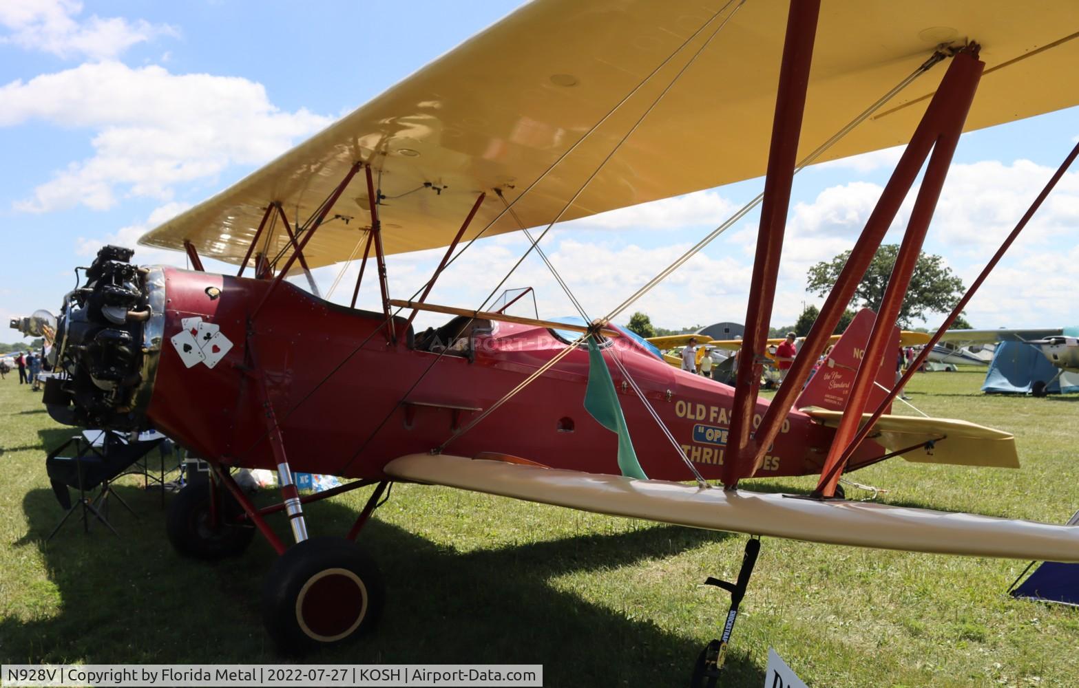 N928V, 1929 New Standard D-25 C/N 154, OSH 2022
