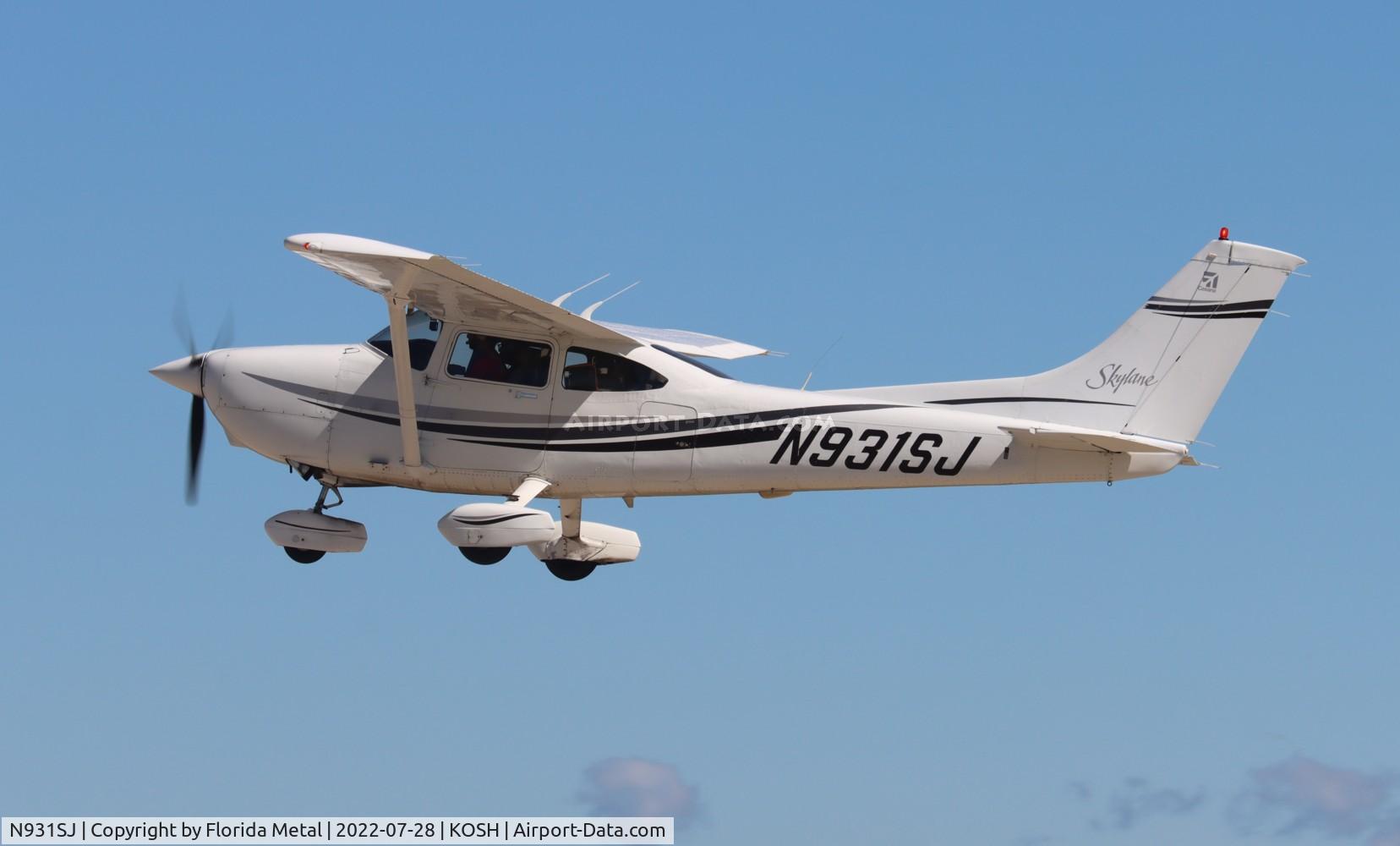 N931SJ, 2001 Cessna 182S Skylane C/N 18280931, OSH 2022