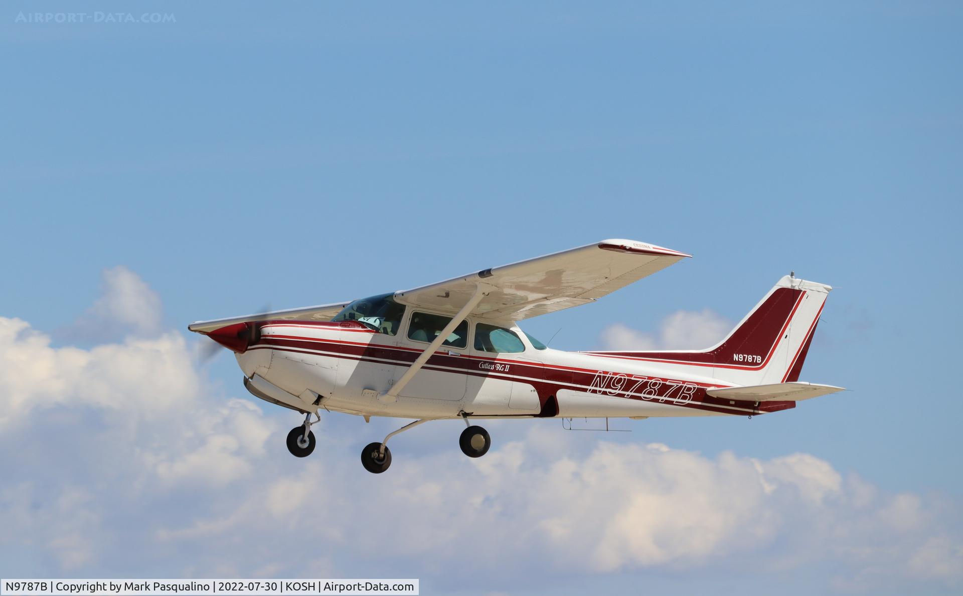 N9787B, 1981 Cessna 172RG Cutlass RG C/N 172RG1037, Cessna 172RG
