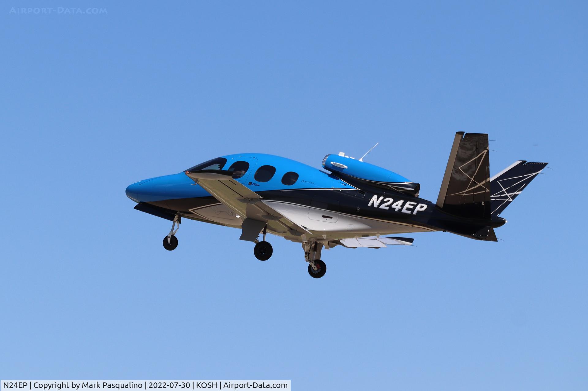 N24EP, 2022 Cirrus SF50 C/N 0361, Cirrus SF50