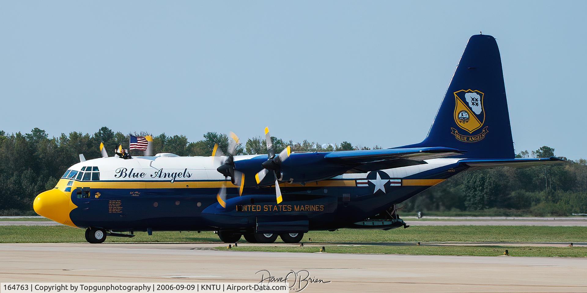 164763, 1992 Lockheed C-130T Hercules C/N 382-5258, Fat Albert heads back to the hot ramp