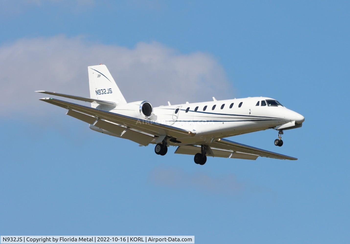 N932JS, 2007 Cessna 680 Citation Sovereign C/N 680-0135, NBAA 2022